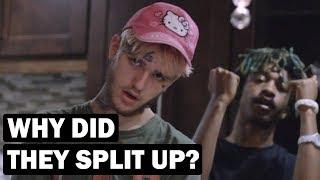 WHY DID LIL PEEP AND LIL TRACY SPLIT UP AND BEEF?