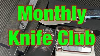 EDC (Knife) Club /// Box of the Month !   Check it out !