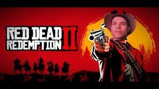 RED DEAD REDEMPTION 2  MI PRIMERA VEZ CHICHO xD PROMO