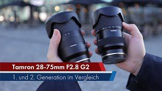 Tamron 28-75 mm f/2.8 Di III VXD G2 | Test und Vergleich mit der ersten Generation [Deutsch]