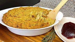 Southern Cornbread Dressing Recipe