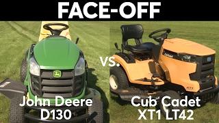 Tractor Face-Off: John Deere vs. Cub Cadet  | Consumer Reports