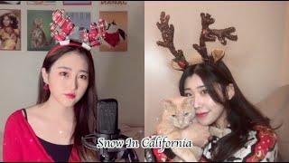 ️Snow In California I Ariana Grande I KYULEE.C & SVVVN cover I 가사해석