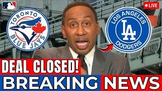 MLB URGENT! DODGERS SIGNING SUPER STAR FROM THE BLUE JAYS! DEAL CLOSED OR NOT? [Los Angeles Dodgers]