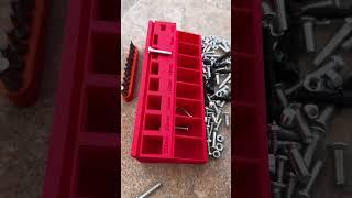 How can you easily spread the bolts by size #asmr