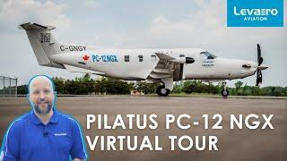 Pilatus PC-12 NGX Virtual Tour