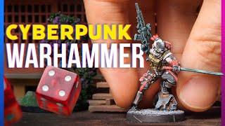 What if Warhammer had Cyberpunk Samurai? | Infinity - Operation: Sandtrap #ad