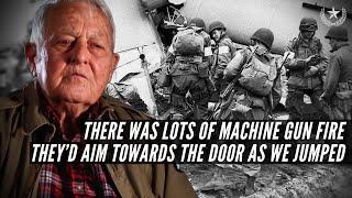 101st Airborne Paratrooper Describes D-DAY and MARKET GARDEN Combat Jumps | Guy Whidden