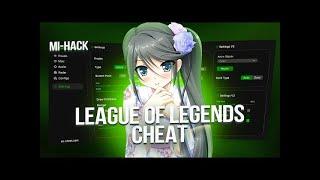 NEW LEAGUE OF LEGENDS HACK 2024 | FREE DOWNLOAD LEAGUE OF LEGENDS CHEAT | LOL SCRIPT | UNDETECTED