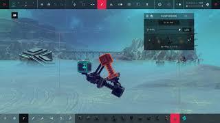 Besiege - Easy & efficient suspension system