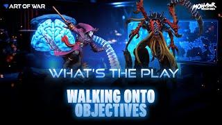 What's the Play? Walking onto objectives