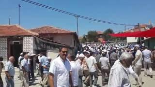 Çankırı / Orta / Karağaç Köyü, Şehit Erkan ER Cenaze Töreninden 20160717 132051