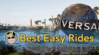 Universal's Best Non-Thrill Rides Also Called The Top Six Rides For Scaredy-Cats!!!