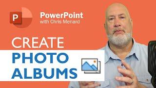 PowerPoint - Create Photo Albums - Insert Images All At Once!