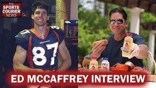 Broncos Legend Ed McCaffrey on Football Family, Life After NFL
