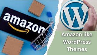 Best Wordpress Theme Like Amazon - Multi Vendor Marketplace - Wordpress Business Websites