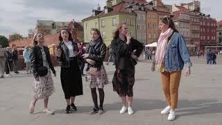 Beloe Zlato - в Варшаве -  Beautiful girls sing in Europe! Russian folk song