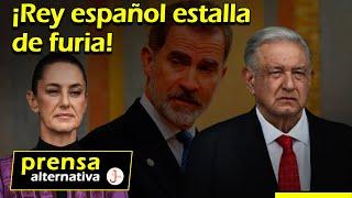 México se cobra afrenta de España!