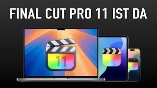 Apple veröffentlicht das neue Final Cut Pro 11 - Was ist neu? (+Updates für iPhone & iPad)