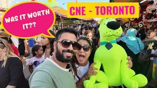 Is CNE Worth the Hype? | Toronto Festival | Waddup Canada