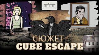 БІЛЬШЕ, НІЖ ПРОСТО ДИВНІ КВЕСТИ  Огляд всесвіду Rusty Lake (Cube Escape)