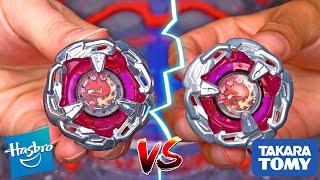 CHAIN INCENDIO vs HELLS CHAIN (HASBRO vs TAKARA TOMY) | Beyblade X ベイブレードエックス