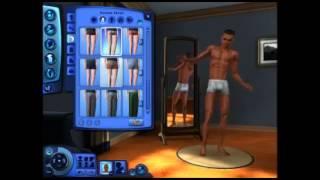 Играем в sims 3 вместе! Боб!