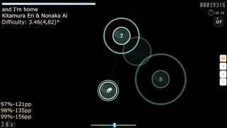 osu! 5 EASY 150 - 200pp DT Farm Maps #1