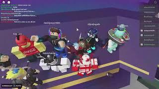 Roblox with delete falcon