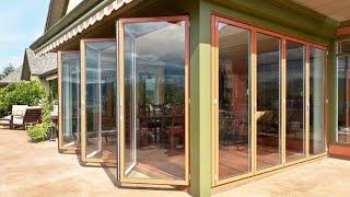 Folding doors made in Germany sunflex