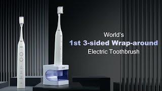 Now on Kickstarter: Heisr: World'S 1St 3-Sided Mechanical Electric Toothbrush