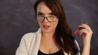 ASMR Flirty Teacher Date with YOU || soft spoken roleplay