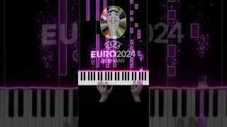 UEFA Euro 2024 Intro Song - Fire - Piano Cover / Tutorial