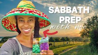 SABBATH PREP WITH ME | SDA COUNTRY LIVING