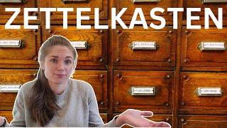 Want a Simplified Zettelkasten? For Beginners