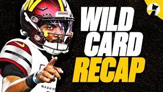 FULL NFL Wild Card Recap & Divisional Matchups!