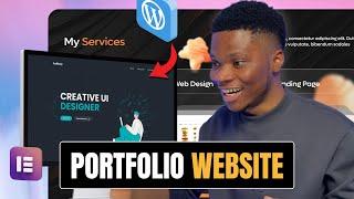 How to Create a Professional Portfolio Website using WordPress