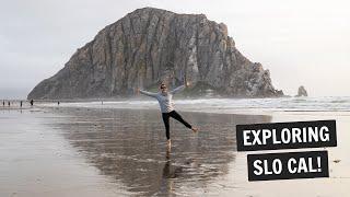 Exploring California’s San Luis Obispo County (Pismo Beach, SLO, Montaña de Oro, & Morro Bay)