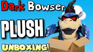 Dark Bowser Plush Unboxing!