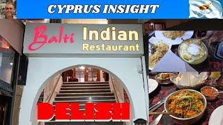 Balti House FOOD LOVER'S Paradise in Protaras Cyprus!