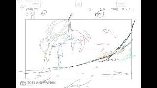 [Key animation] One piece: 1072 | Bahi JD