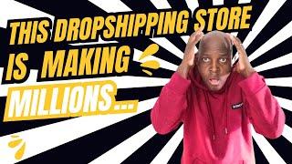 This Dropshipping Store is Making Millions