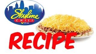 RECIPE - Skyline Chili