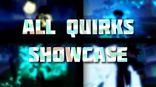 ALL Quirks Showcase In Heroes Online 2 [ROBLOX]