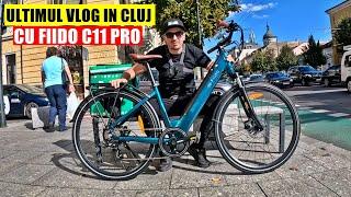 AM REFUZAT MANCARE GRATIS LA BOLT CU BICICLETA FIIDO C11 PRO