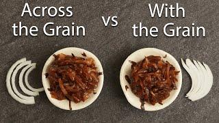 Onion Slicing Test (Pole to Pole vs Half Rings)