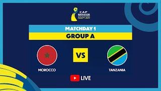 Morocco vs Tanzania - Beach Soccer AFCON 2024 (EN)