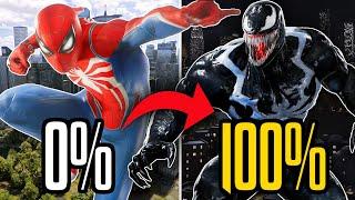 I 100%'d Spider-Man 2, Here's What Happened...