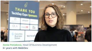 Xenia Potiakova: business development manager at MobiDev