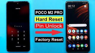 Poco M2 Pro Hard Reset & Factory Reset | Poco M2 Pro (M0023J6CI) Pin Unlock & Pattern Unlock |